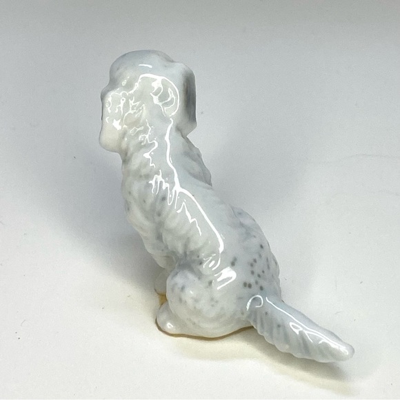 Vintage Miniature figurine English Setter dog - Picture 4 of 8